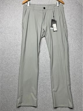 KENNETH COLE Golf Mens Pants Moisture Wicking Upf 50+ Stretch W32 L30 Active